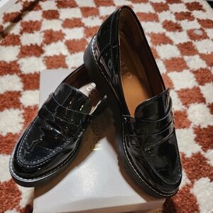 Franco Sarto Cassandra Loafer, Size 6, Black